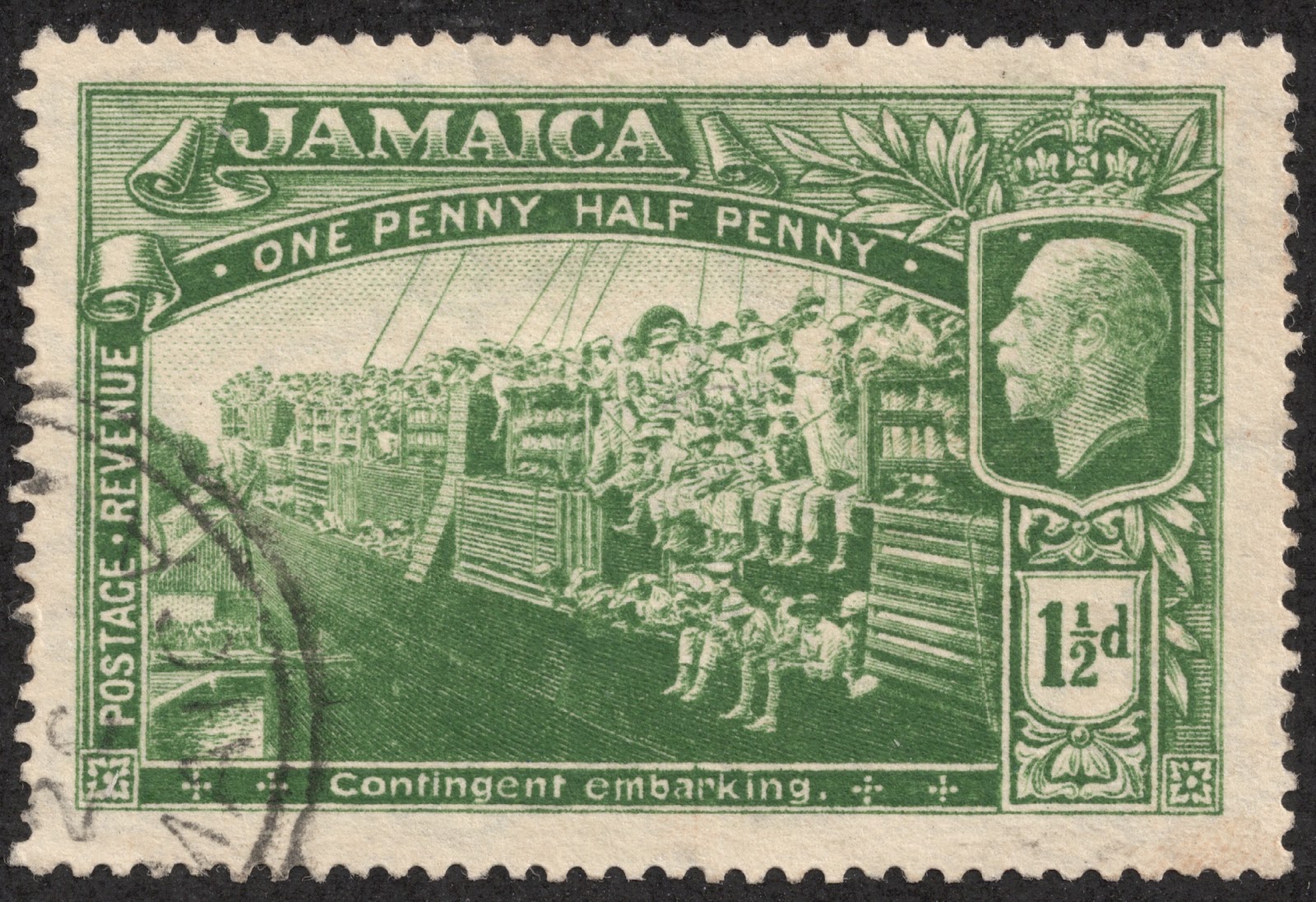 Big Blue 18401940 Jamaica