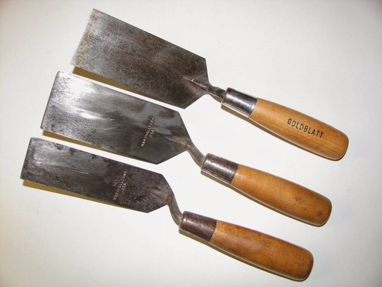 Trowel and Masonry Tool Collector Resource : Margin Trowels
