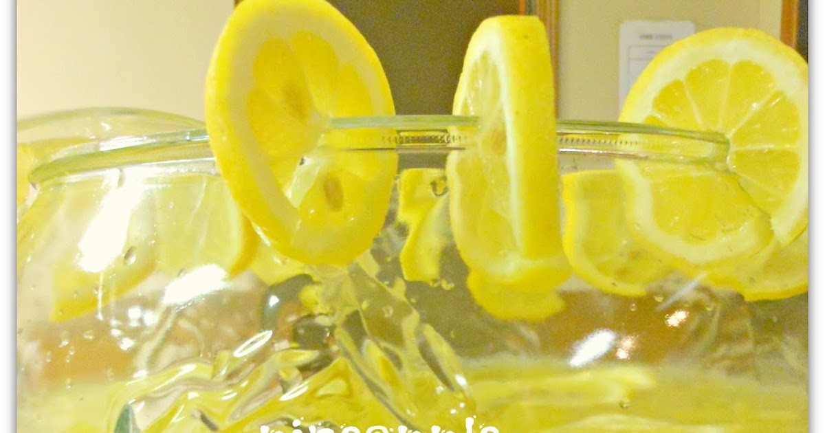 Call Her Blessed Pineapple Lemonade Punch