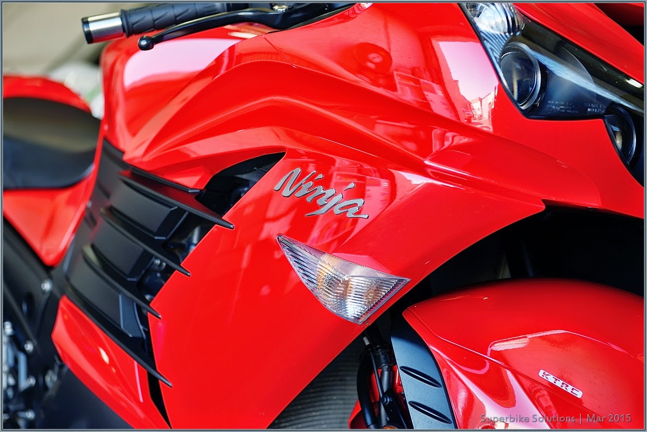 Superbike Solutions: Kawasaki ZX14