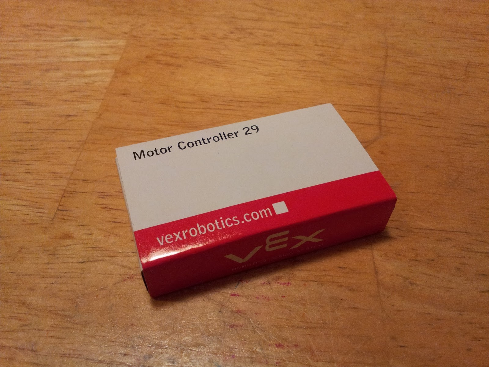 +C The Variable Constant Thrifty Roboting The Vex Motor Controller 29