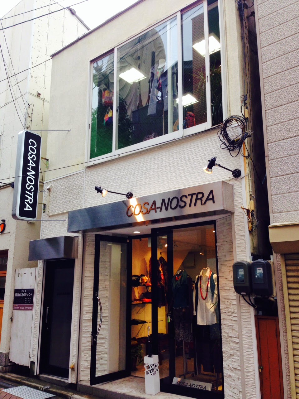 デ ニイガタデオープン 新潟三越近くにナイスなレディスファッションの店がオープン