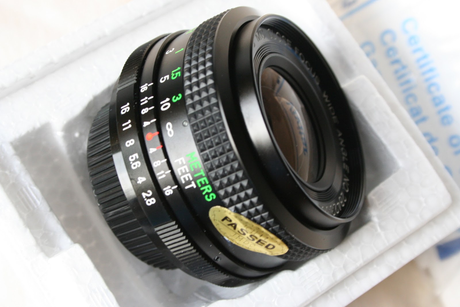 Minolta Zoom 3x1x f/1.72.8 Macro Autofocus Lens Boxed M42 pentax