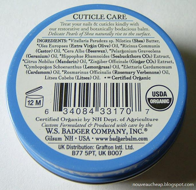 My New Holy Grail Cuticle Product Badger Cuticle Care Nouveau Cheap
