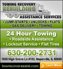 Towing Company Naperville, IL