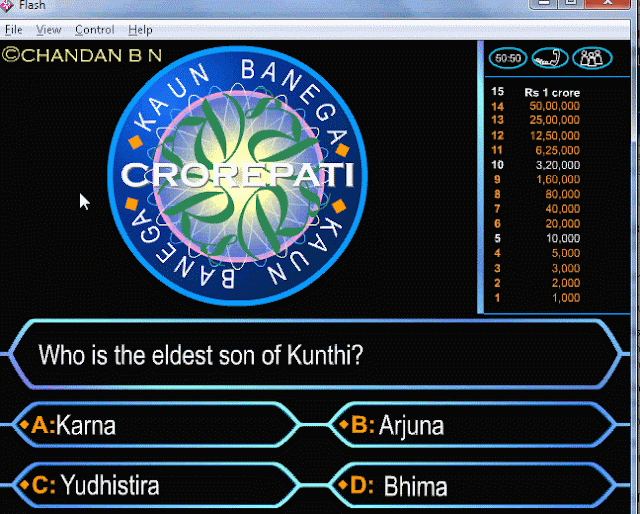 Kaun Banega Crorepati Pc Flash Game Download Dirty Rockerzzz