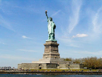 the statue of Liberty