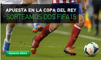 paf gana un fifa15 con la copa del rey 14-28 enero paf gana un fifa15 con la copa del rey 14-28 enero