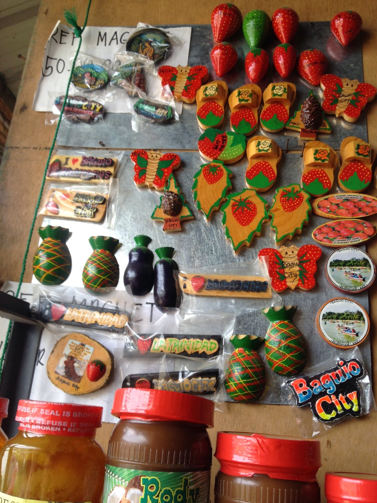 Good Finds and Souvenirs from Baguio, Philippines I write random