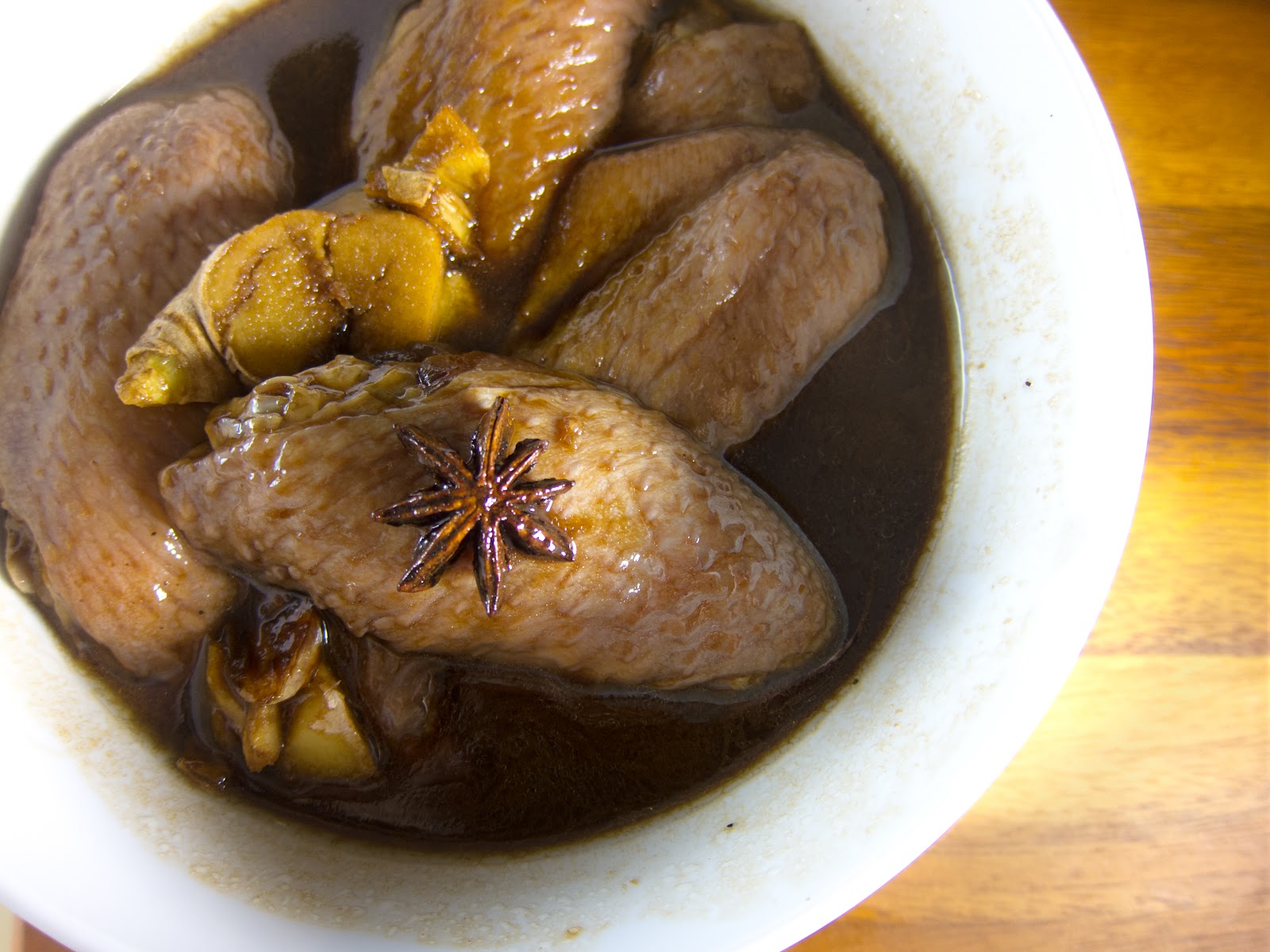 Foodmanna: Soy sauce chicken wings