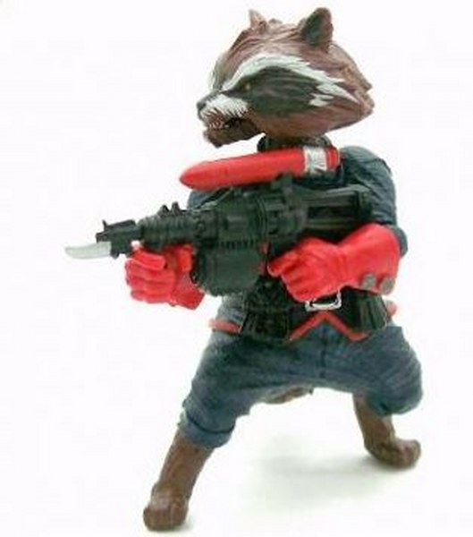 Marvel Legends wave 5 Rocket Ra...