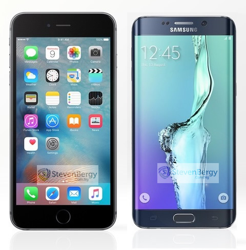 Apple iPhone 6s Plus vs Samsung Galaxy S6 Edge Plus