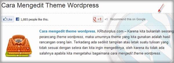 panduan wordpress