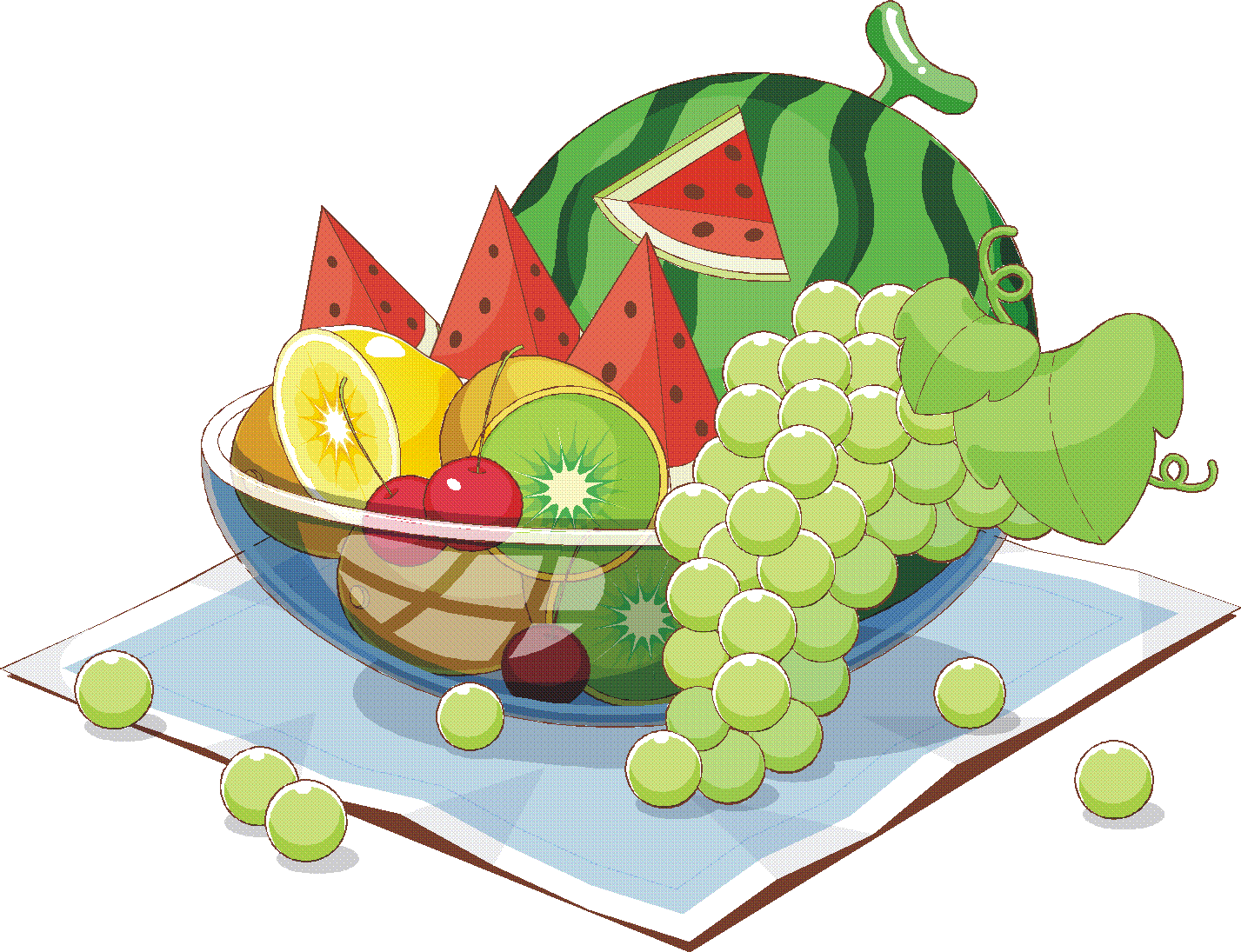 Image result for summer fruits kids