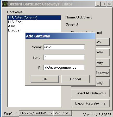 Bnet gateway editor dota 2