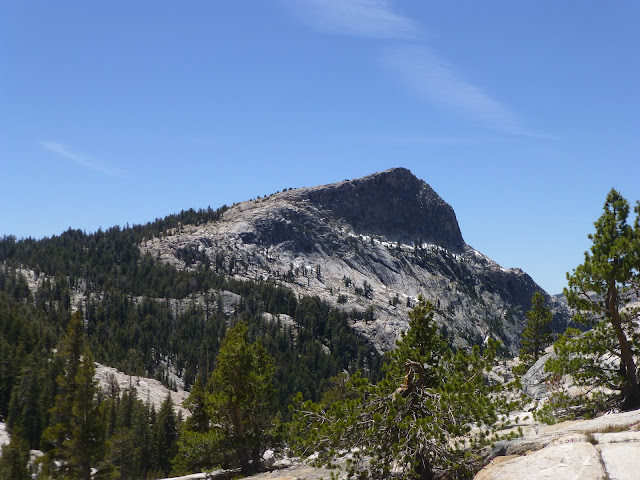 Volunteer Peak, from near Smedberg Lake