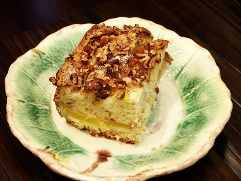 Moveable Feasts Peach Cake