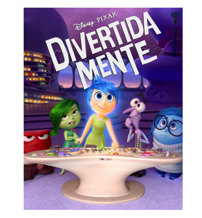 Crítica  Divertida Mente (Inside Out) [2015] - cine