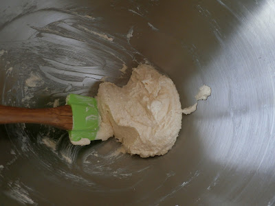 Cream butter and sugar Cream butter and sugar