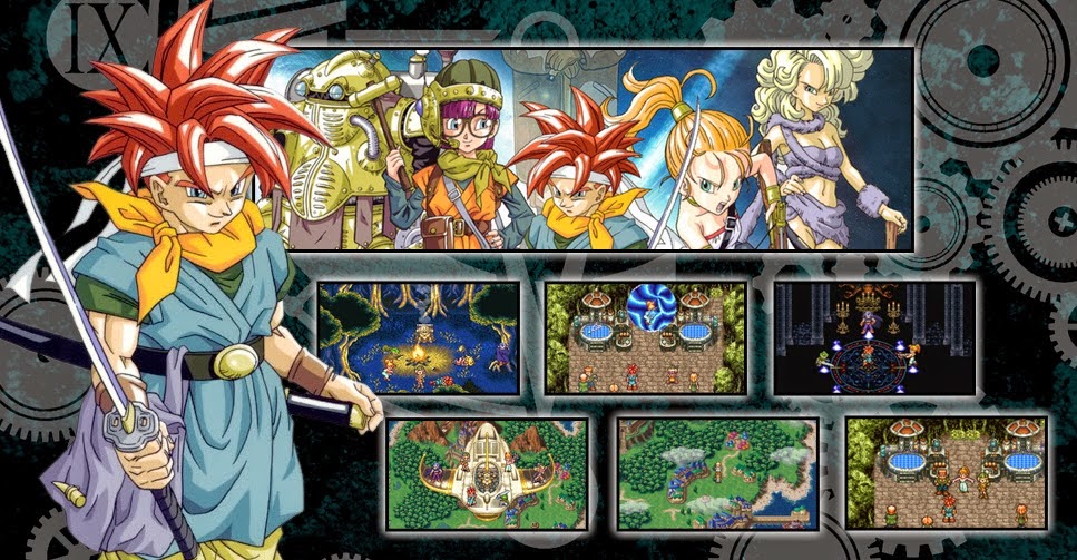 20 anos de Chrono Trigger: todos a bordo da Epoch - GameBlast