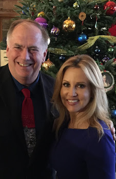 WPIX  Anchor Kirsten Cole and I at War Room Reception