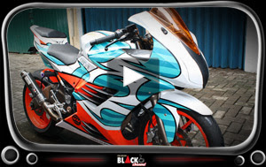 Modifikasi Motor Tiger | Modifikasi Motor Trail | Modifikasi Motor
