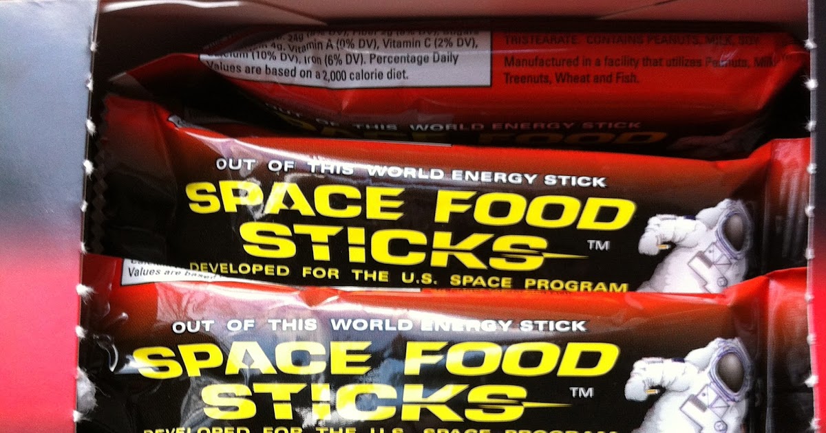 Obsessive Sweets Revisiting Peanut Butter Space Food Sticks