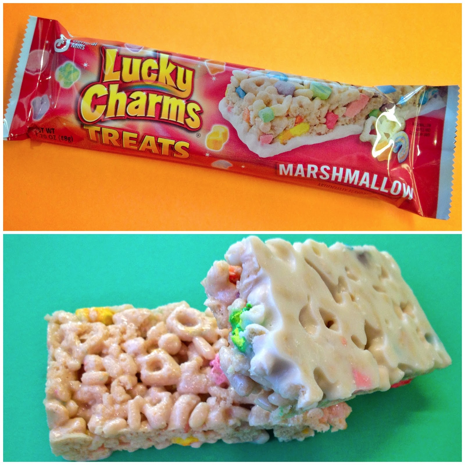 Lucky Charms Treat Bars 12 Count