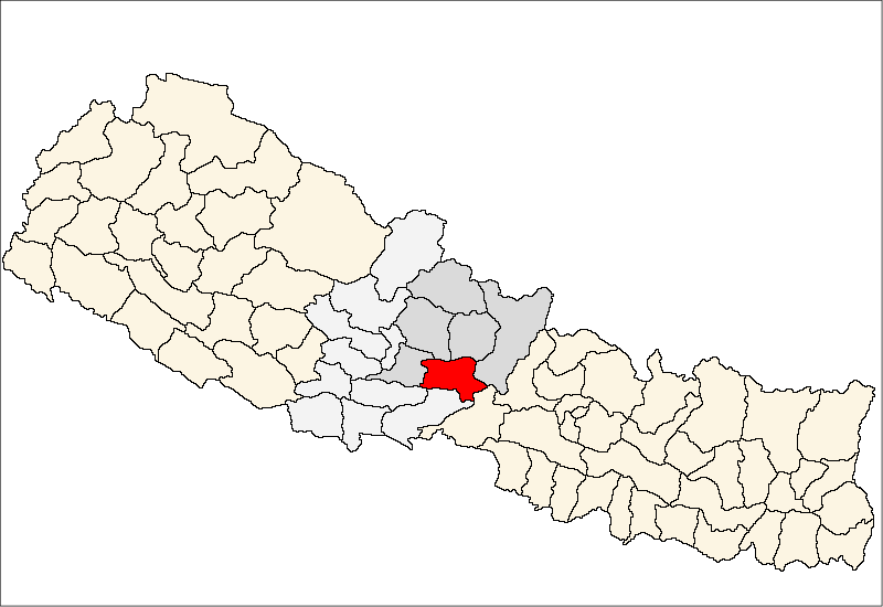Tanahu district location