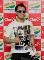 Pelo Verde en 40 Principalaes