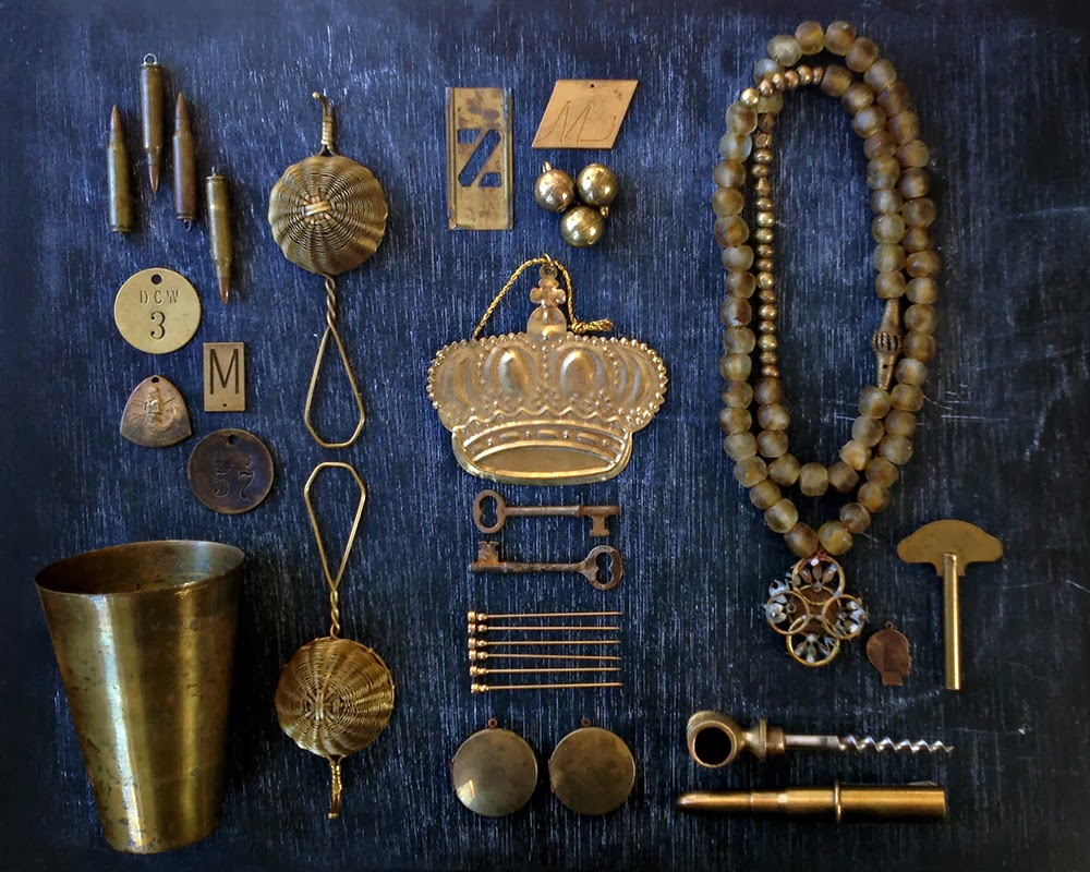 The Paris Market & Brocante Currently Inspired All things Brass