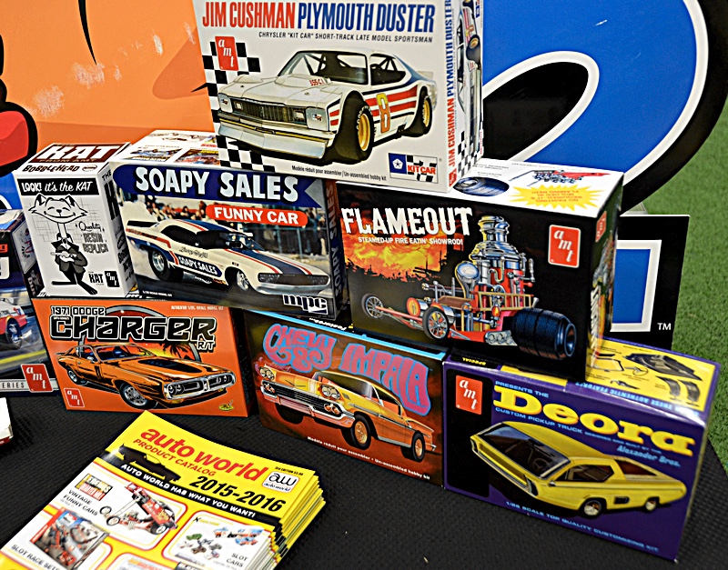 Scale Model News ROUND 2 MODEL CARS SHOWN AT THE 2015 TOLEDO