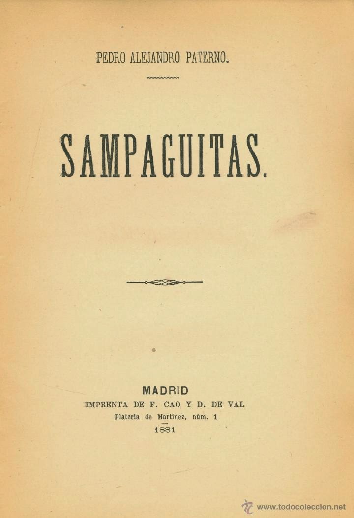 Sampaguitas y poesias essay picture