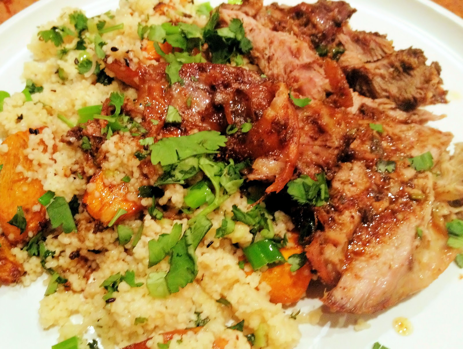 Culinary Adventures in London Lamb Shoulder Leftovers Ragu Tagliatelle