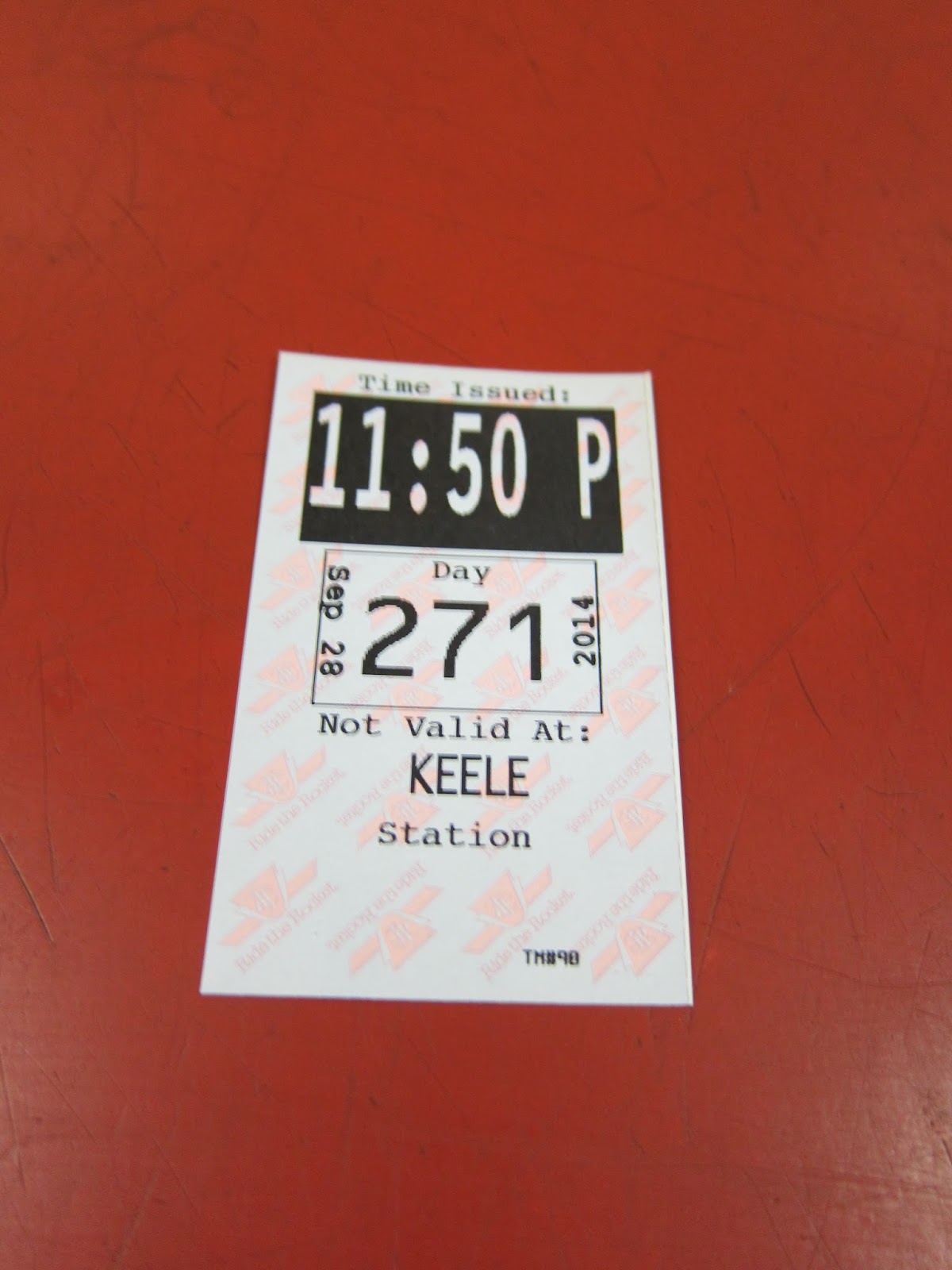 Station Fixation Keele