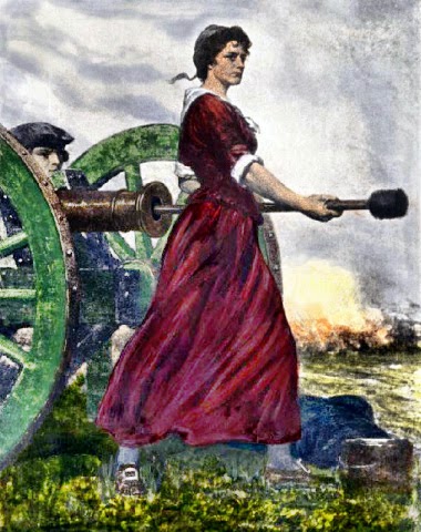 boston 1775 the legend of molly pitcher a new source