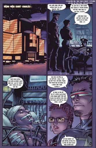 Ultimate X - men chap 20