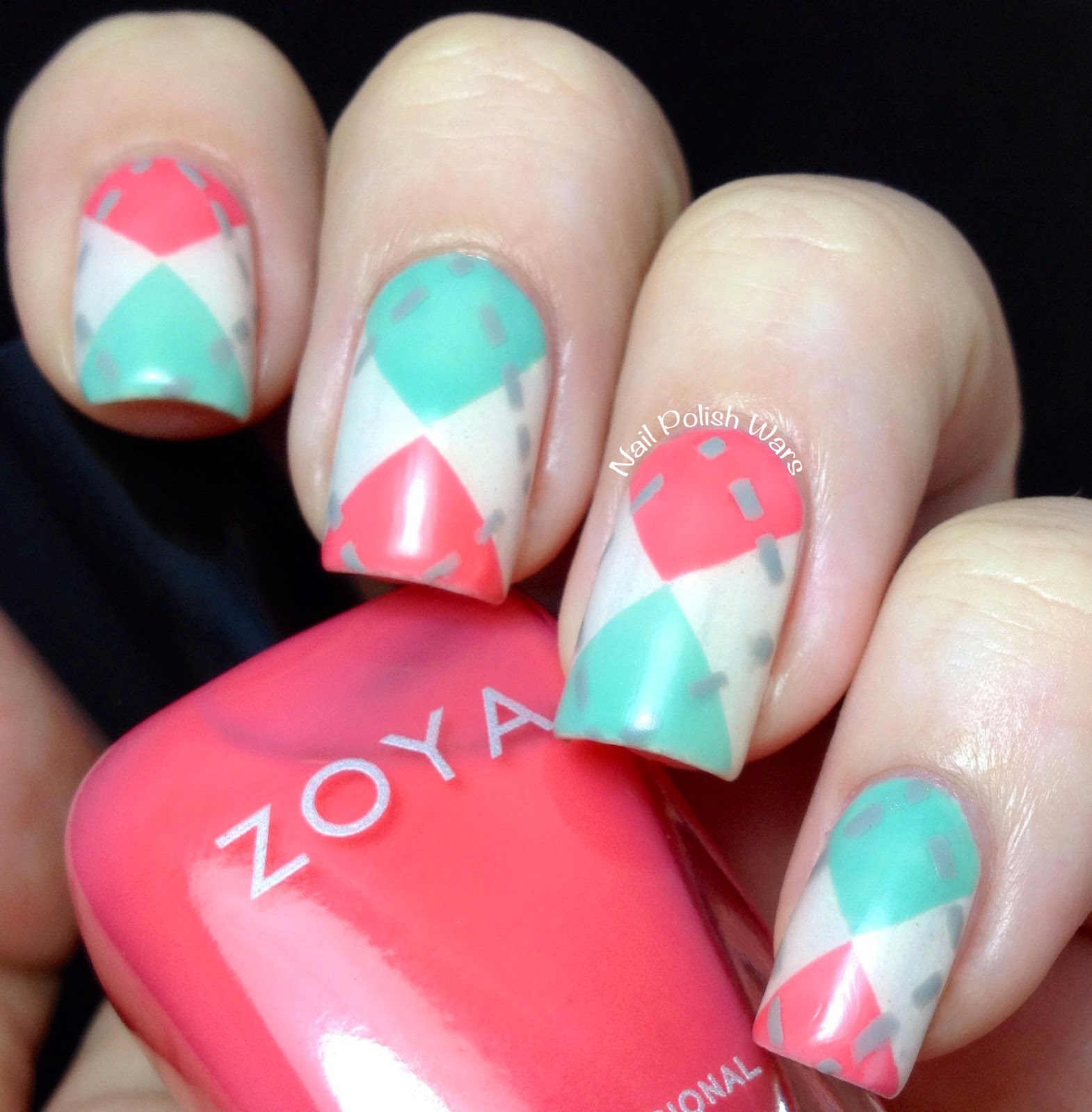 Nail Polish Wars Waxing Argyle