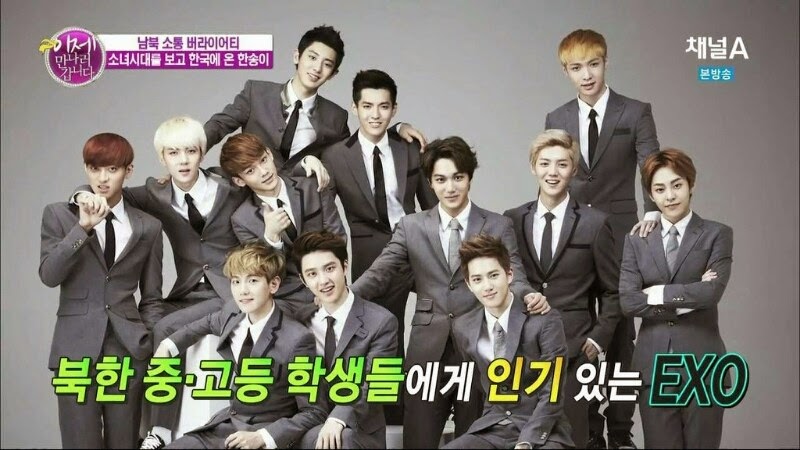 North Korean EXOL? KPOP, KFANS