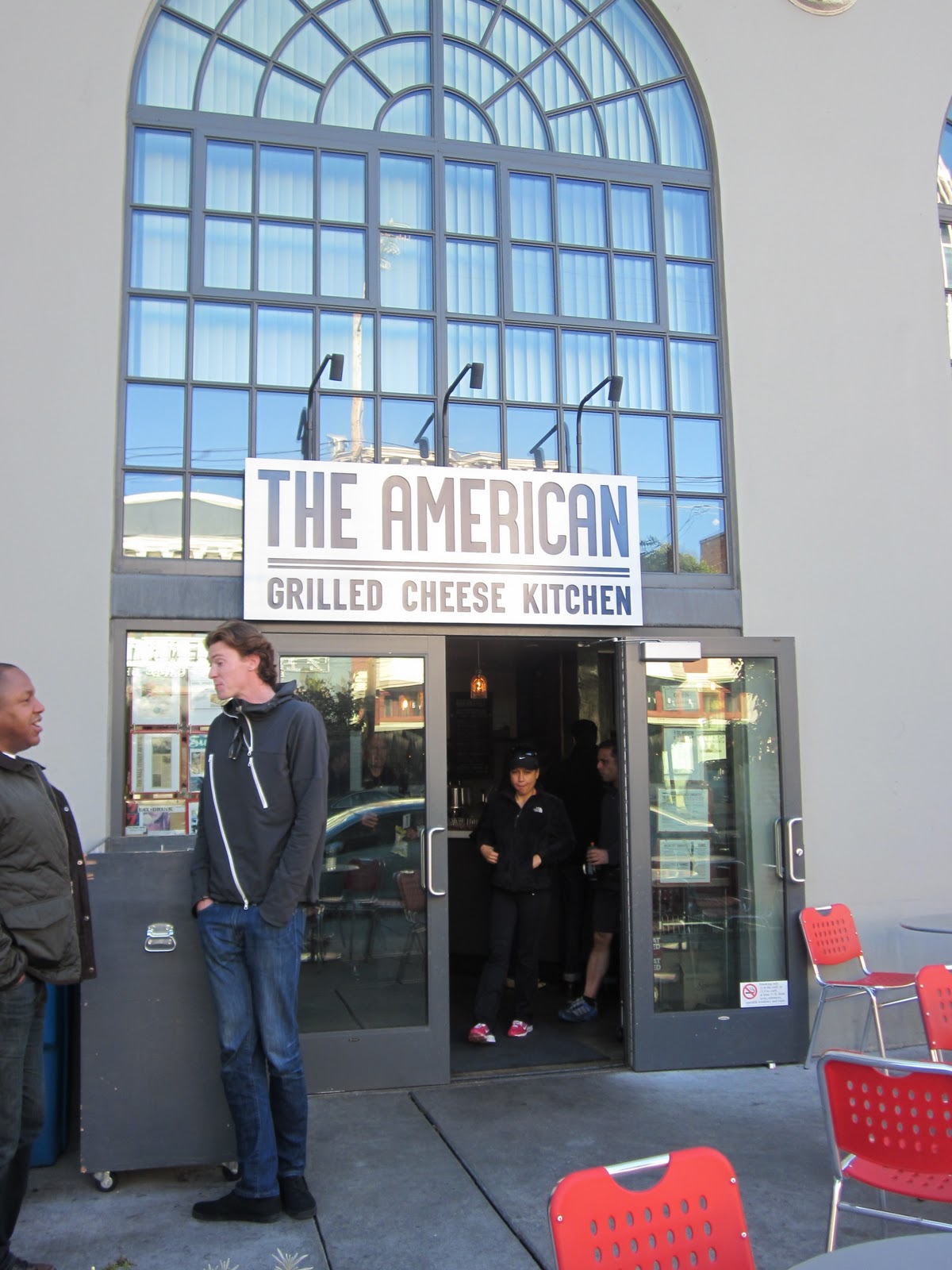 The Big (Grilled) Cheese Field Report The American Grilled Cheese Kitchen