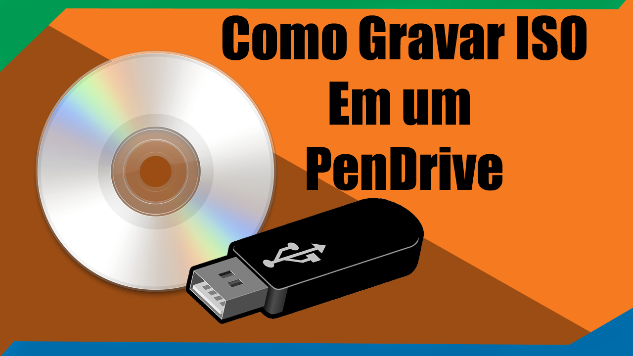 Como Gravar ISO No Pen Drive LM Tutors