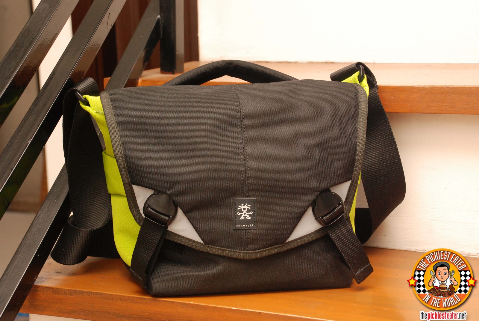 THE PICKIEST EATER IN THE WORLD PRODUCT REVIEW CRUMPLER 5 MILLION