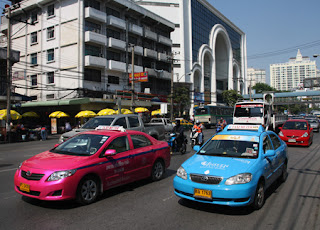 Taxi-meter  in  Bangkok, Thailand