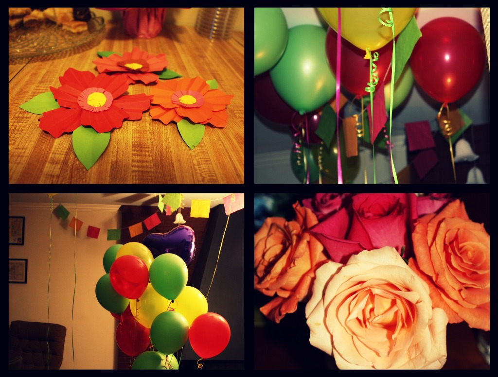 Neon Colored Balloons