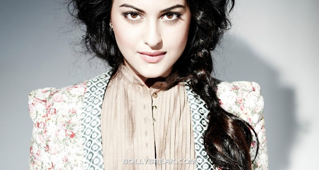 Sonakshi Sinha widescreen HD Wallpapers 2012