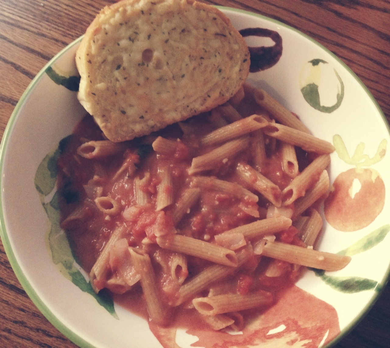 Domestic Education Rachael Ray's Penne with Vodka Cream Sauce