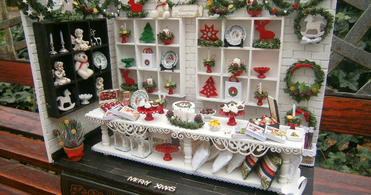 Minimania by Ania Christmas Decoration Shop