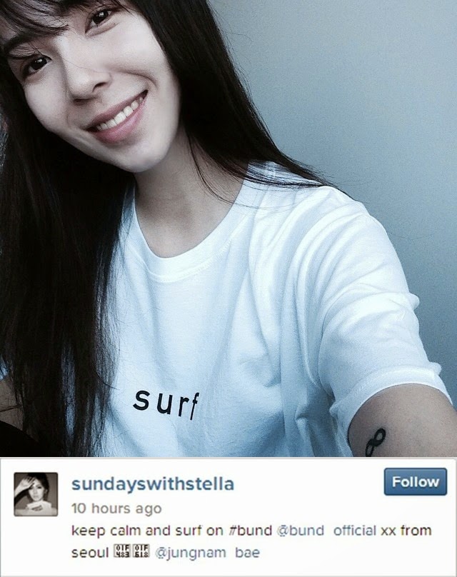 Heart2Heart STELLA KIM and CHOI SIWON "Surf and Board" thanks to Bund