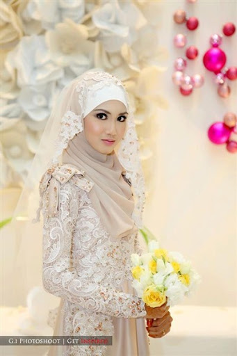 model gaun pengantin muslimah terbaru dan syar'i model gaun pengantin muslimah terbaru dan syar'i