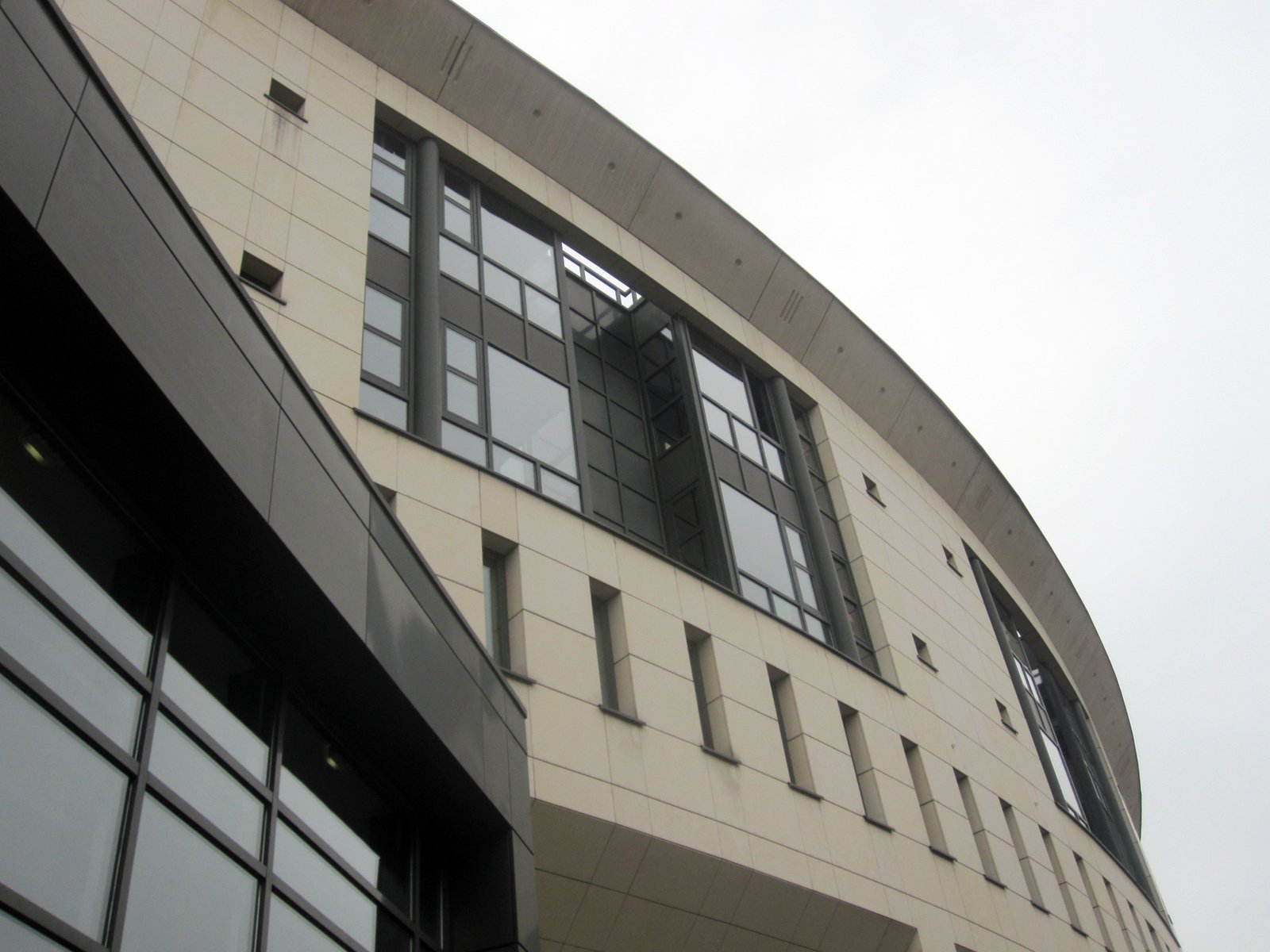 Architecture et gratteciels Conservatoire